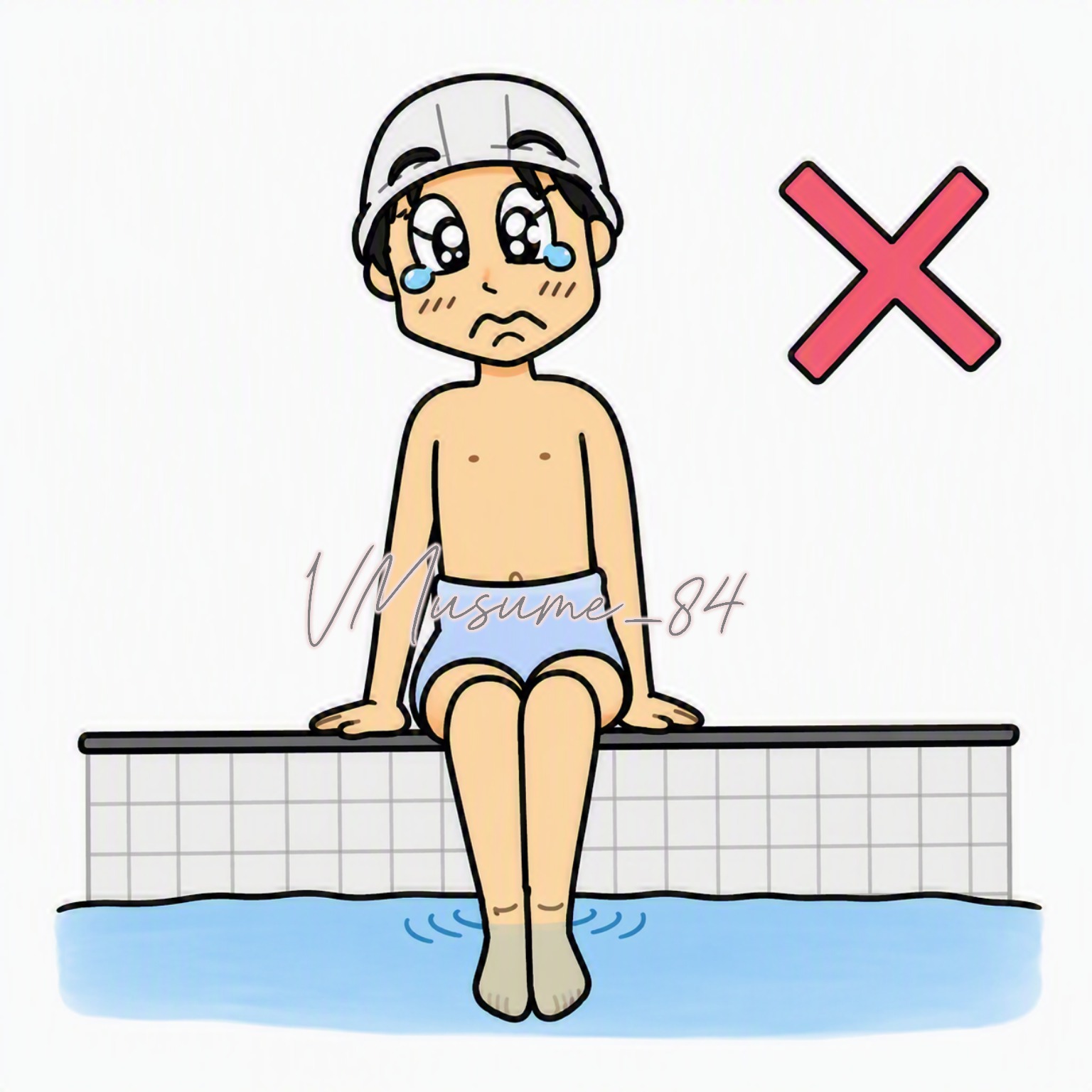 Y ya no más piscina